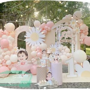 set trang trí sinh nhật cho bé gái