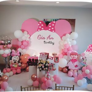 trang trí sinh nhật bé gái chủ đề mickey