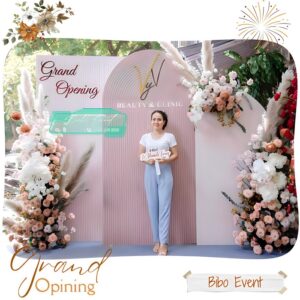 trang trí khai trương bằng hoa tươi