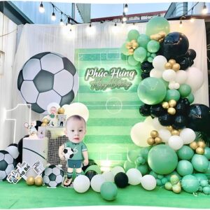 trang trí sinh nhật cho bé SONY theo chủ đề thể thao