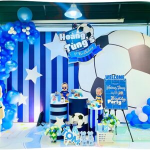 trang trí sinh nhật chủ đề thể thao