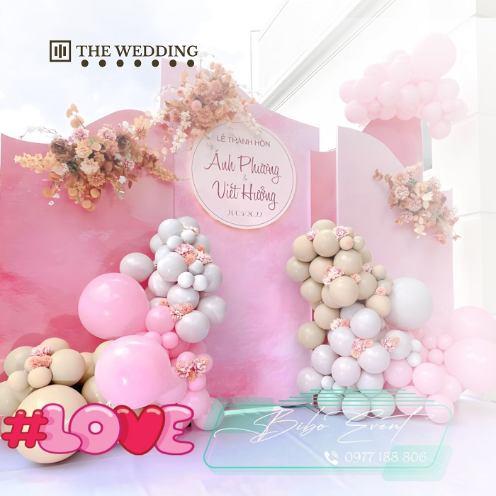 trang trí tiệc cưới