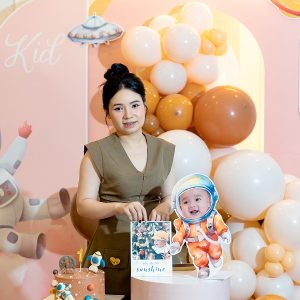 trang trí sinh nhật tại nhà hàng
