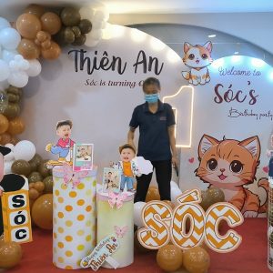 Thiên An 1 tuổi