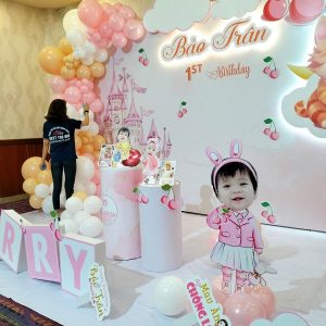 bibo event trang trí sinh nhật cho bé