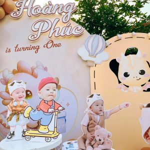 trang trí sinh nhật tại nhà