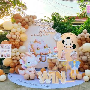 trang trí sinh nhật tại nhà