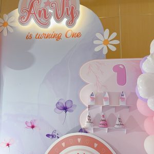 An Vy is turning ONE