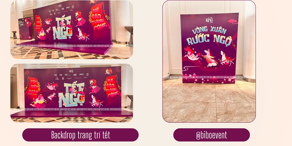 photobooth sự kiện tại nhà hàng