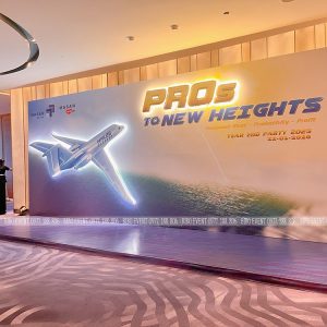 decor photobooth sự kiện tại khách sạn NIKKO
